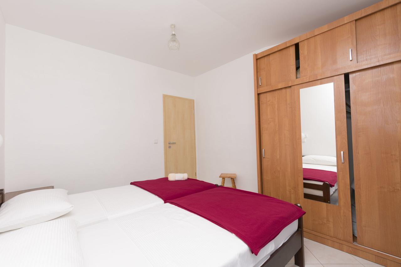 Apartments Katarina Lokva Rogoznica Bagian luar foto